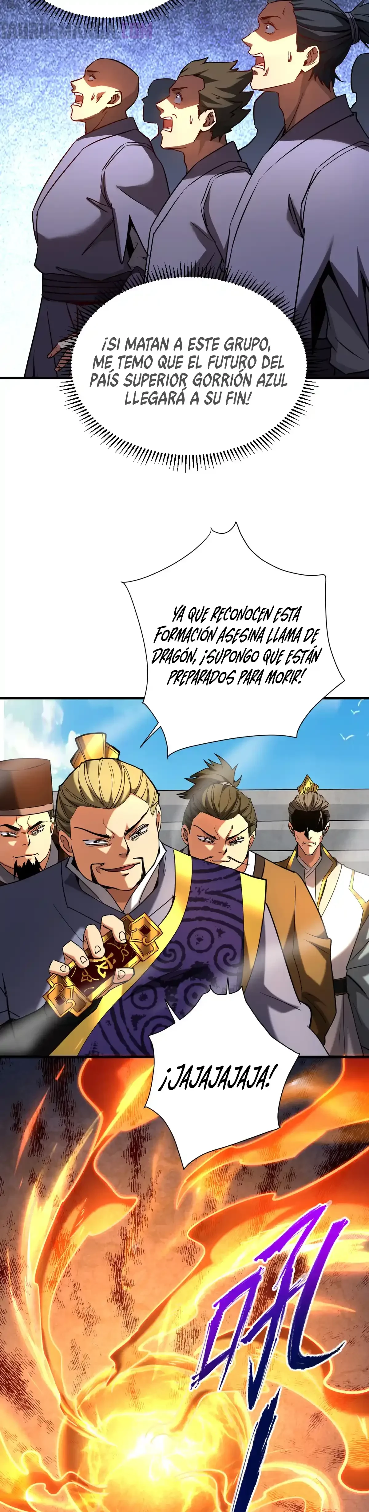 Mientras mis discípulas se matan, yo me relajo! > Capitulo 115 > Page 151
